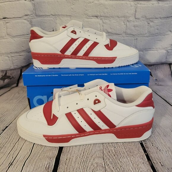 Adidas Men's Rivarly Low 86 - Picture 4 of 9